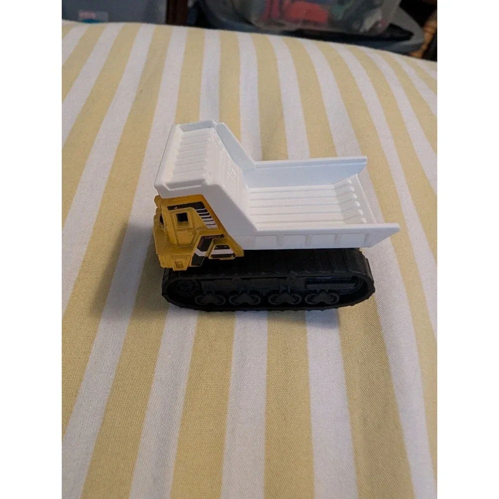 2012 Matchbox TRAIL TIPPER #113∞orange;gray bed∞MBX COLLECTION∞60th Anniversary